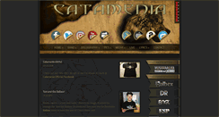Desktop Screenshot of catamenia.net